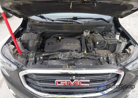 2018 GMC Terrain Sle z USA, uszkodzony, nr VIN 3GKALMEV0JL237894